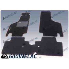 REF . 5698 JGO. ALFOMBRAS MOQUETA 600 D-E-L NEGRAS.